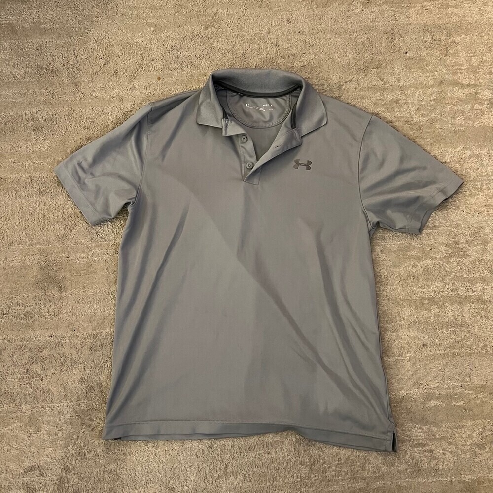 Under Armour Polo + Quarter Zip Bundle Medium - Picture 10 of 12